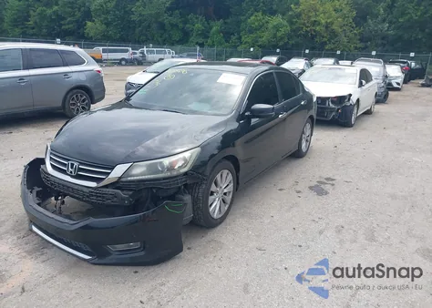 2013 Honda Accord Ex-L из США, поврежденный, VIN 1HGCR2F8XDA200607